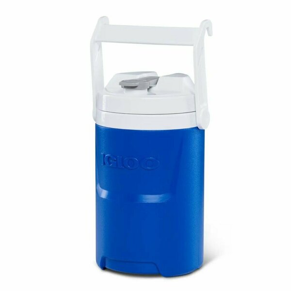 Igloo Laguna Cooler, 1/2 gal, Blue/White 31265